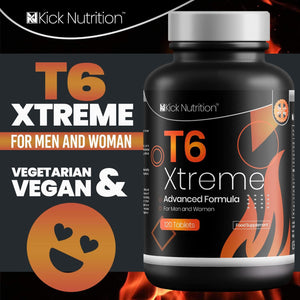 Xtreme T6 - Weight Loss - Keto Diet - Metabolism Booster / 120 Weight Management Supplements Pills | Vegetarian/Gluten Free Made in the UK