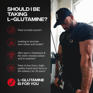Reflex Nutrition L-Glutamine Supplement (500G)