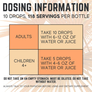 Good State - Liquid Ionic Magnesium Ultra Concentrate - (10 Drops Equals 50 Mg) (100 Servings per Bottle)