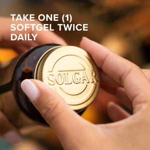 Solgar Super Starflower Oil 1300 Mg Softgels - Pack of 60 - with Omega-6 and GLA - Cold Pressed Oil - Easy to Swallow - Gluten Free