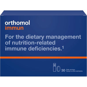 Orthomol Immun Vials 30 Days Supply