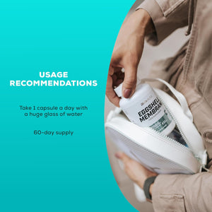 Biotechusa Eggshell Membrane - 60 Mega Caps