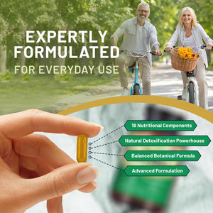 Advanced Livcare+ with Choline, Artichoke, Burdock Root, Dandelion Root 60 Capsules.