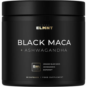 Organic Black Maca Root 40,000Mg  40X Strength Supplement for Men