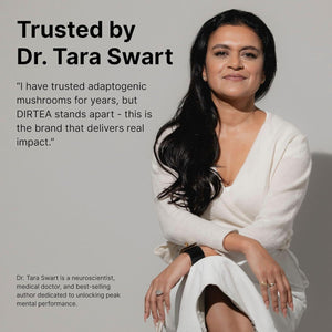 DIRTEA Lion'S Mane Mushroom Gummies - Vegan, Natural & Sugar Free with Vitamin B12 & B5  60 Gummies