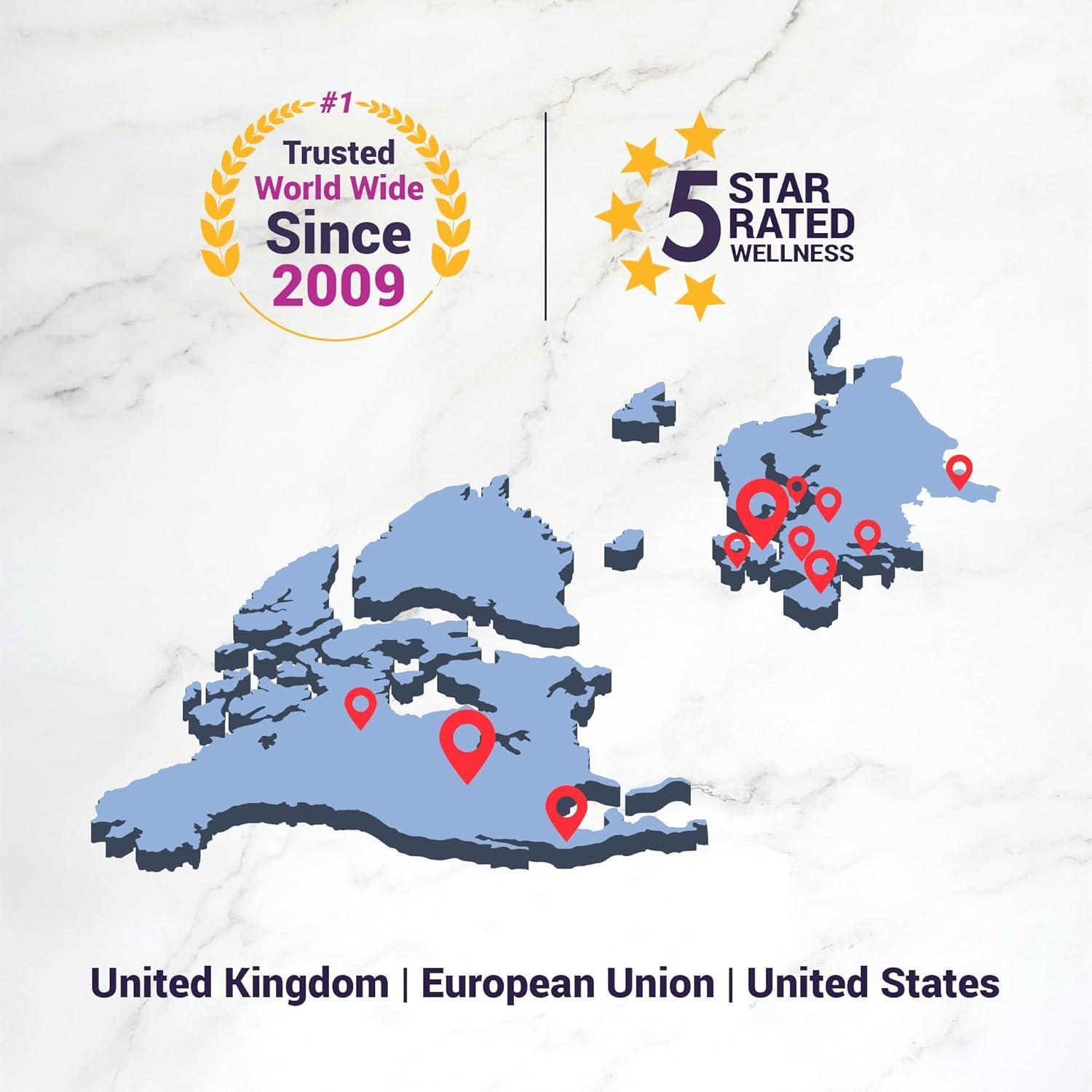 Liver Care & Detox Capsules High Strength | Milk Thistle, Artichoke, Dandelion & Choline - 120 Capsules