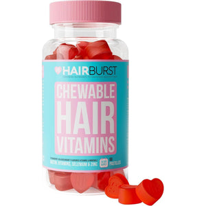 HAIR BURST Biotin Gummies - Skin & Nails Vitamin Supplement 1 Month