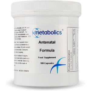 Antenatal Formula, Pregnancy Support - Folic Acid with Added Vitamins & Minerals, 180 Capsules, Multivitamin for Women Who Are Pregnant or Breastfeeding