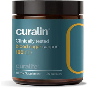 CURALIN Advance Glucose Support 180 Capsules