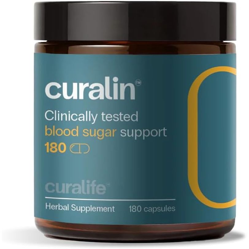 CURALIN Advance Glucose Support 180 Capsules