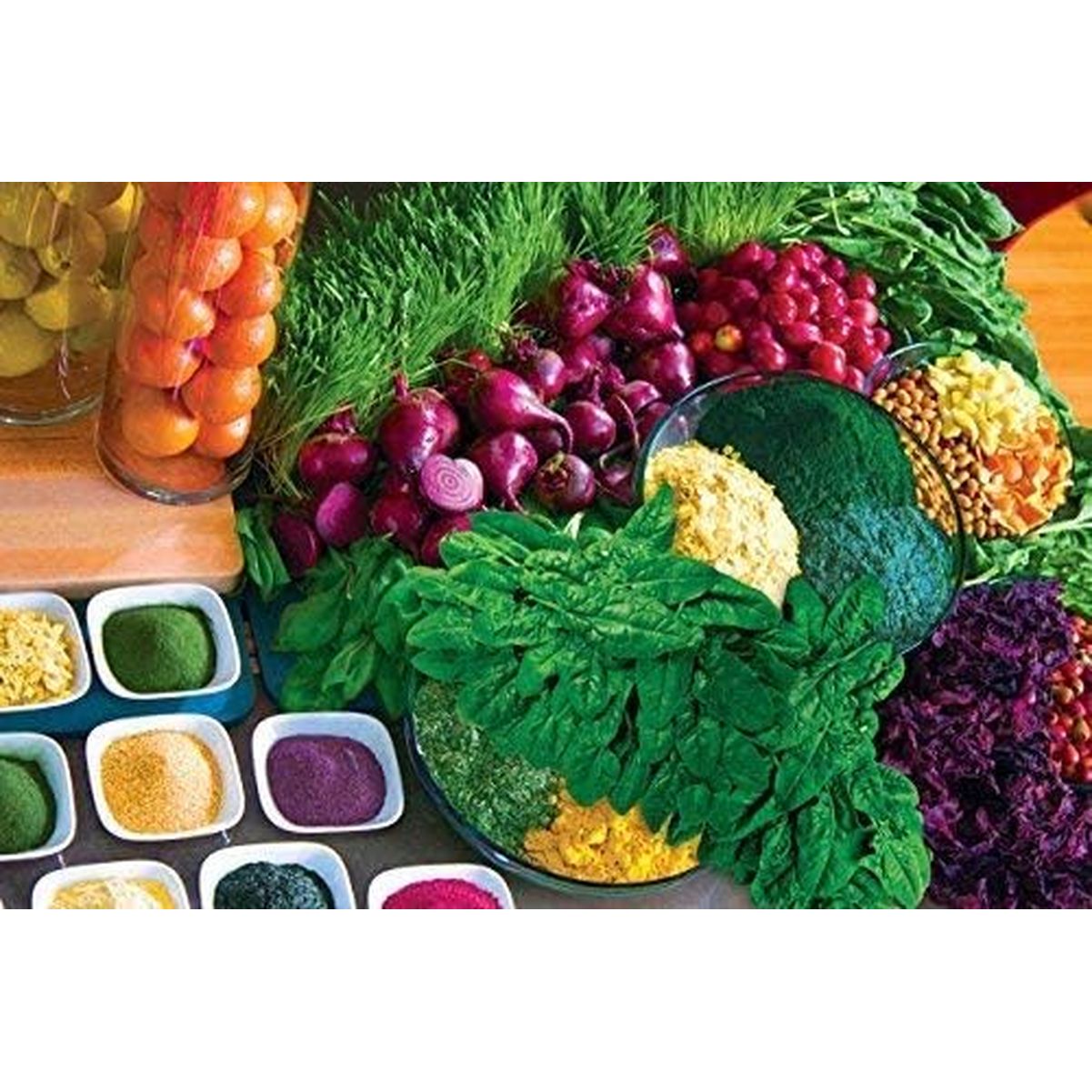 Dr. Schulze'S Original Superfood plus 400G - Vegan, Green, Phytonutritional Smoothy Powder - High Levels of B6, B12 and Protein