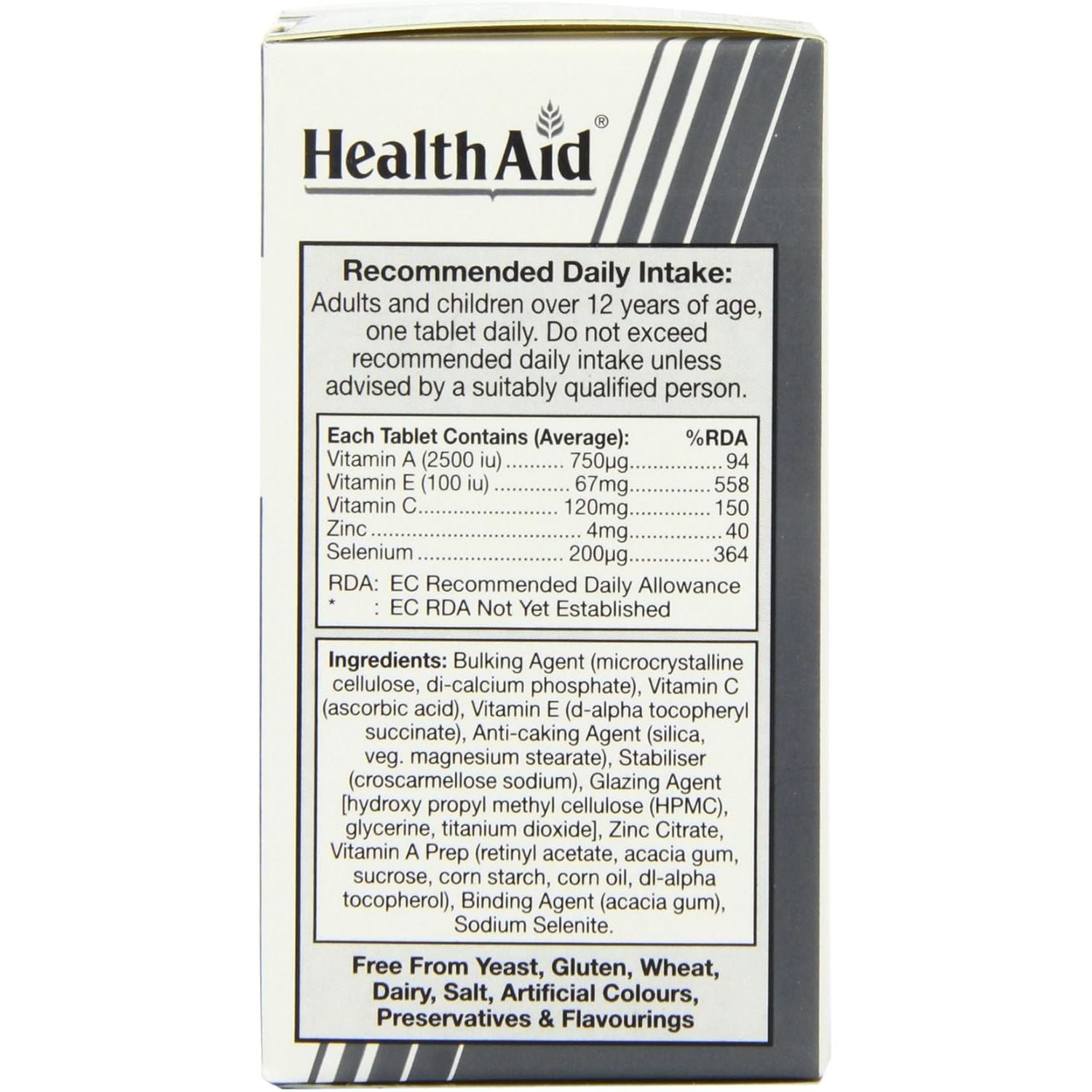 Healthaid Selenium plus - 60 Tablets