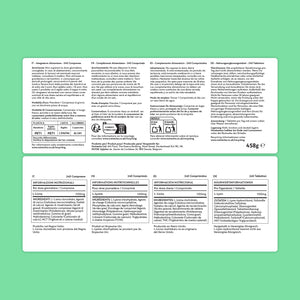 L-Lysine 1100Mg High Strength - 240 Vegan & Gluten Free Tablets (8 Month Supply) - Cold Sore Treatment, Essential Amino Acid Supplement - Normal Growth and Muscle Turnover - Made in the UK - Nutravita