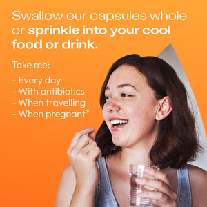 Bio-Kult Everyday Multi-Strain Formulation Probiotics for Digestive System, 60 Capsules (Pack of 1)