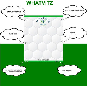 WHATVITZ ST Johns Wort 365 Tablets