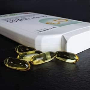 Troo Health Care Omega 3 Fish Oils 1000Mg 90 Capsules | High Strength Daily Omega 3 Fatty Acid Supplement with DHA and EPA | UK Manufactured to GMP Standards