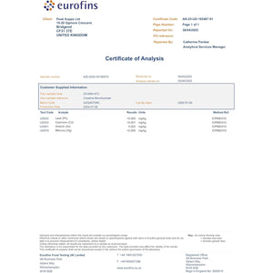 Creatine Monohydrate Powder 1Kg | Pure Micronised | Packaging May Vary