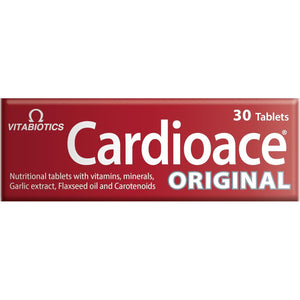 Vitabiotics Cardioace Original - 30 Tablets