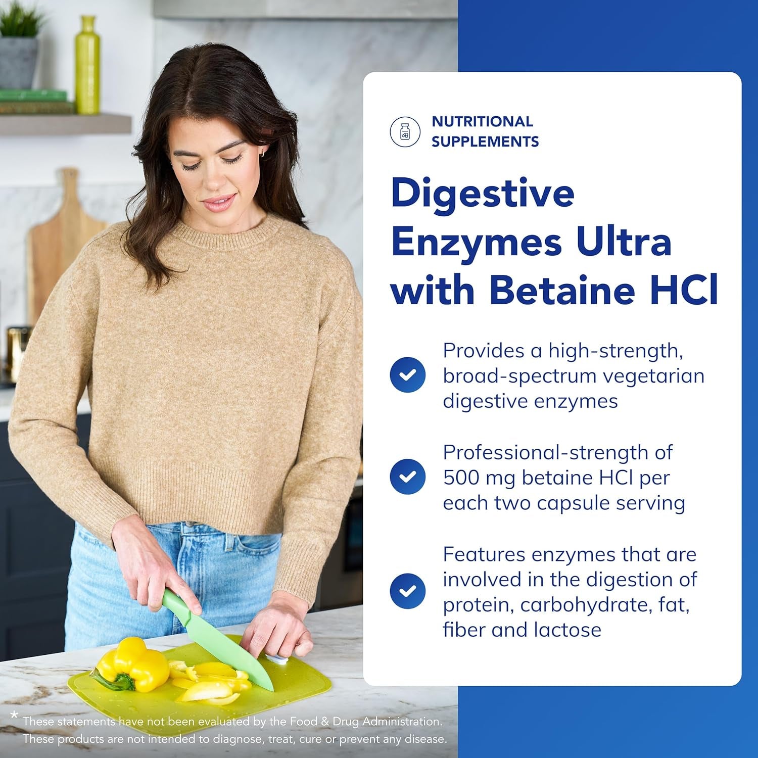 Pure Encapsulations Digestive Enzymes Ultra with Betaine Hcl - 90 Capsules