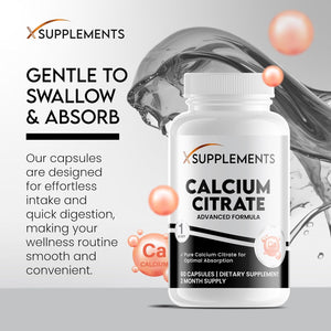 Pure Calcium Citrate Advanced Formula