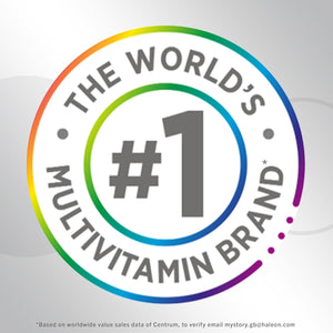 Centrum Advance Multivitamin & Mineral Supplements, 24 Essential Nutrients Including Vitamin D, C, Calcium, Daily Multivitamin Tablets, 60 Ct