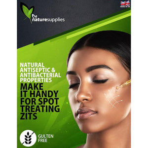 Oregano Oil 10Ml - 80% plus Carvacrol, Mediterranean Wild Oregano Oil, Steam-Distilled Essential Oil, Oil Oregano, Made in UK - GMP Certified