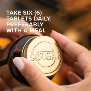 Solgar Brewer'S Yeast with Vitamin B12 Tablets - Rich Source of Protein, Vitamins, Minerals and Acids - Healthy Nervous System - Vegan,250 Count (Pack of 1)