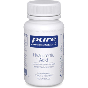Pure Encapsulations Hyaluronic Acid - High Absorption Supplement - 60 Capsules