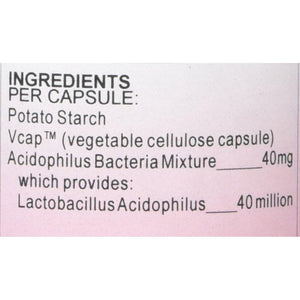 Health plus Acidophilus Probiotic Digestive Health Supplement - 90 Capsules