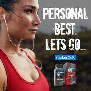 Fire Bullets Max Strength Black Edition for Women and Men - Pack of 1