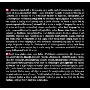 Reflex Nutrition L-Glutamine Supplement (500G)