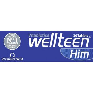 Wellteen Vitabiotics Him Original, 30 Count