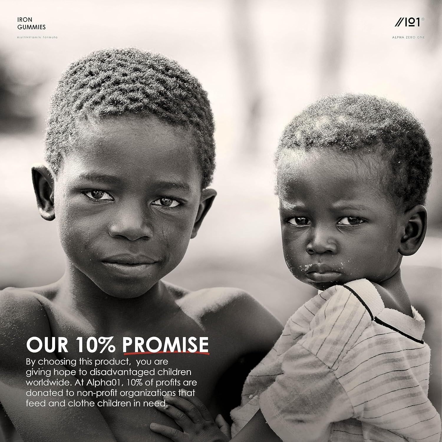 Iron 28Mg Gummies with Vitamin C, Niacin, Vitamin B6, B5, B12, Folic Acid & Biotin – 60 Vegan Gummies – Tapioca Base – Cherry Flavour – by Alpha01