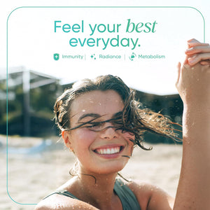 Revigr, Max 6000Mg, 90 Sea Moss Gummies, Added 500Mg Bladderwrack & 300Mg Burdock Root, Immune & Gut Support, Vegan & Sugar-Free, Green Apple Flavour (1 Month Supply)