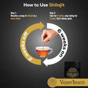 High Grade Himalayan Shilajit Resin Extract 50G by VELYAN HEALTH – Performance Resin for Energy, Focus, Stamina | Rich in Fulvic Acid | Supports Balance & Vitality for Men & Women | for Daily Strength