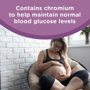 Centrum Pregnancy Vitamins for Women, Pregnancy Vitamins with DHA, Omega 3 and Folic Acid, 60 Count, 30 Day Supply