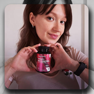 Trans Resveratrol with Quercetin - 120 Capsules - 4 Months Supply - Resveratrol Supplements - 1 Capsule a Day - Sourced from Japanese Knotweed - Non-Gmo & Vegan-Friendly - Magnesium Stearate-Free