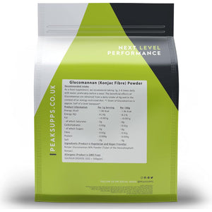 Glucomannan Powder 100G - Konjac Fibre | High Fibre | Vegan