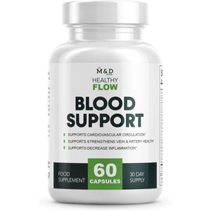 Healthy Flow Blood Support 1 Month Supply 60 Capsules