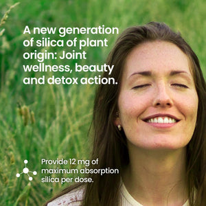 G7 Siliplant Improved Formula. Liquid Silica Supplement Collagen Booster, Strengthens Bones and Joints Supplements, Boosts Skin Elasticity. 33-Day Treatment.