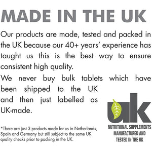 Fenugreek 8000Mg, Added Chromium to Support Blood Glucose Levels | 500Mg Seed Extract, and 250Mg of Active Saponins | High Strength | 90 Vegan Tablets, 2 a Day | UK Made