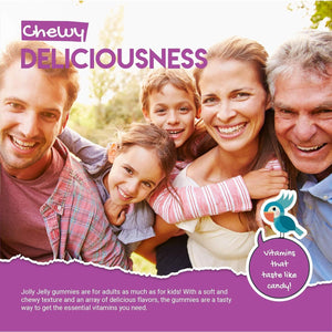 Cranberry Gummies 1000Mg - High Strength Cranberry Supplement - Not Capsules or Tablets - Cranberry Flavour - Kosher, Halal - 60 Vegan Gummies.