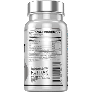 5HPT Ultra 4,000MG - Extra Strength Griffonia Seed Extract Neurotransmitter Support with Nicotinamide, Glycine, Inositol, Vitamin B6, 60 Vegan Capsules