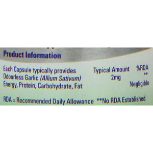 FSC One a Day Garlic Gems - Pack of 90 Capsules