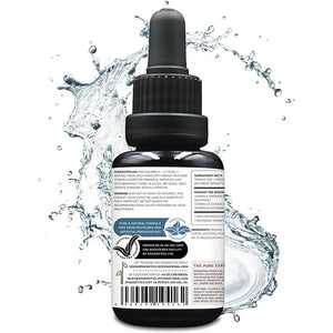 Vitamins A, D & K for Children 30Ml | from Birth 0-11 Years Complex Multivitamin Supplement | Newborn Baby Kids Sugar Free UK Made Vegetarian Mini Liquid | Long Supply, 4 Drops Daily