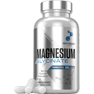 Ultra Premium Magnesium Glycinate Supplement (Pro Series Magnesium 1,500Mg) Magnesium Bisglycinate 90 Vegan Magnesium Tablets
