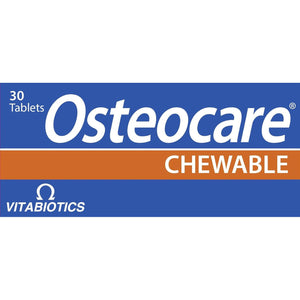 Osteocare Vitabiotics Chewable Tablets, 30 Count
