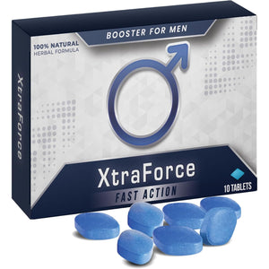 Xtraforce | Fast Action | 10 Tablets | Ginseng | Manufactured in the UK