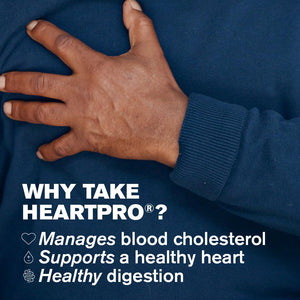 Heartpro Plant Sterols | 8 Billion Live Cultures | for Heart Health and Cholesterol | 60 Vegan Capsules | Two-A-Day | DR.VEGAN