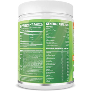 Premium Collagen Powder 500G Unflavoured High Grade Hydrolysed Collagen Joints, Bones, Gut, Wrinkles, Hair, Skin, Nails, Pain, Injury, Sleep, Fitness, Fasting Friendly, Keto, Halal & Kosher Certified